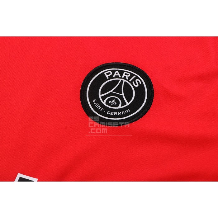 Camiseta de Entrenamiento Paris Saint-Germain Jordan 22-23 Rojo - Haga un click en la imagen para cerrar